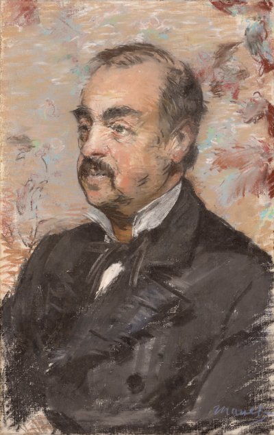 Portrait de Julien de la Rochenoire - Édouard Manet